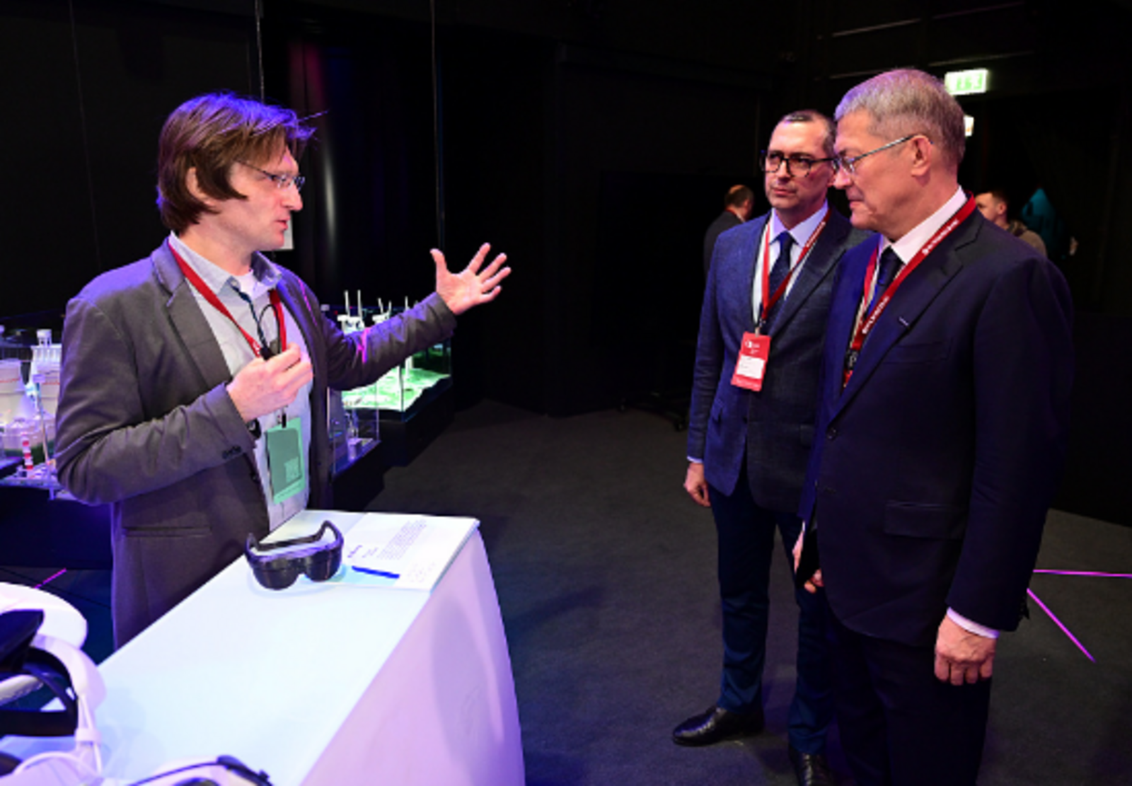 Радий Хабиров принял участие во Всероссийском инклюзивном форуме в Москве