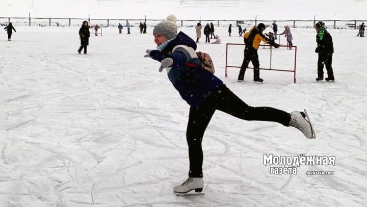 В Уфе открываются первые катки