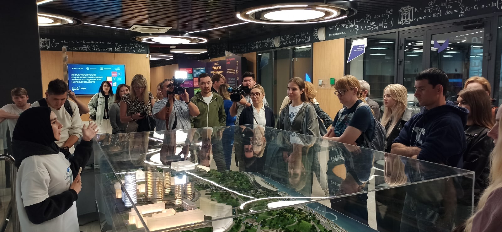 В Уфе молодые ученые со всей России побывали на межвузовских экскурсиях