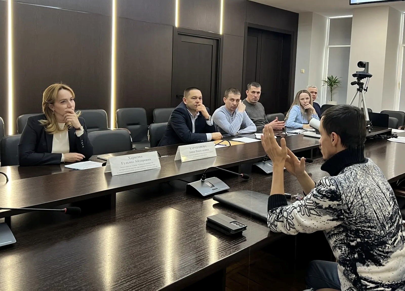 В районе Башкирии состоялся первый в 2026 году «Предпринимательский час»