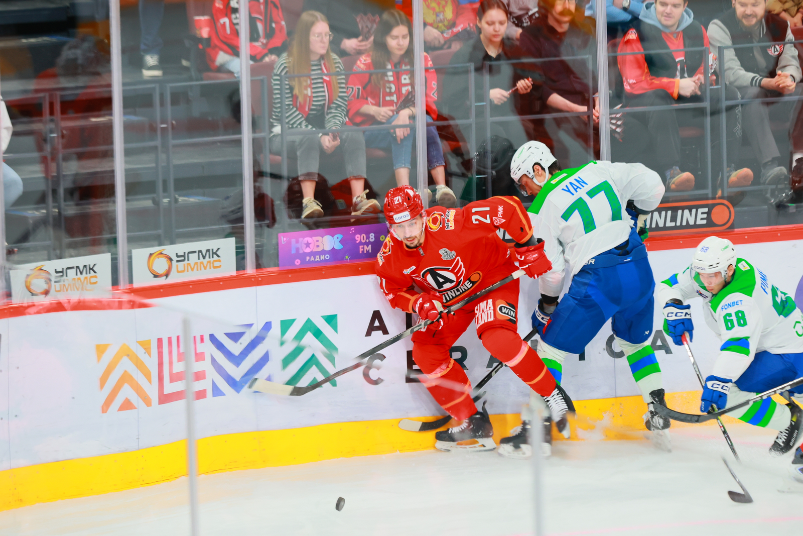 Денис Ян: «Все мысли только про следующий матч в Уфе»