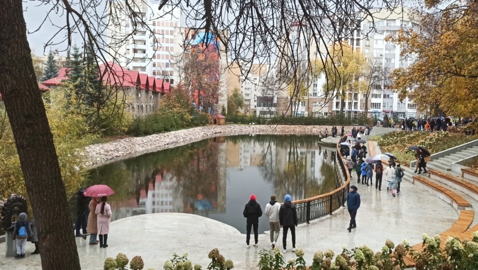 Башкирия меняется благодаря масштабному благоустройству