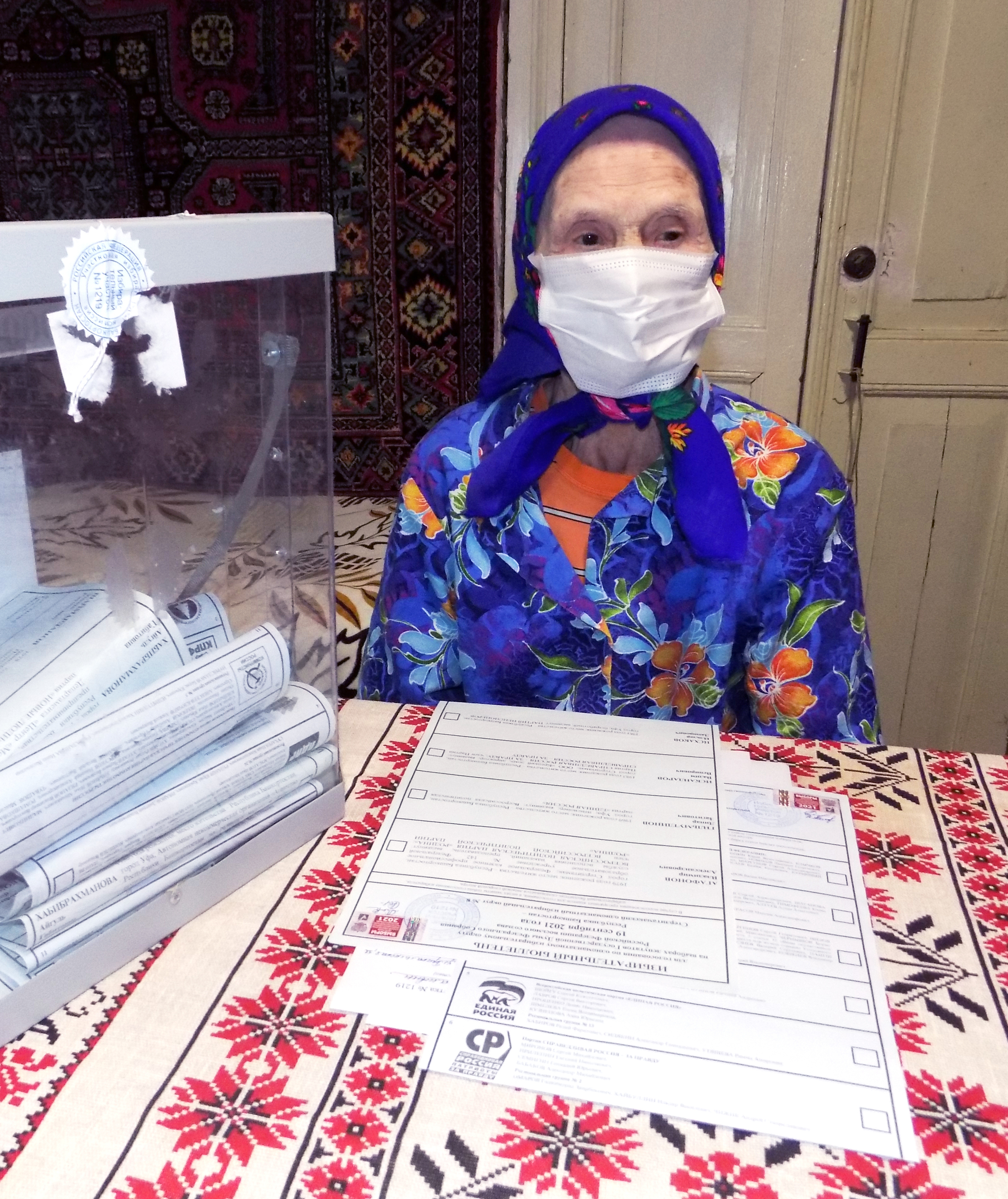 В Башкирии инвалиды могут проголосовать на дому