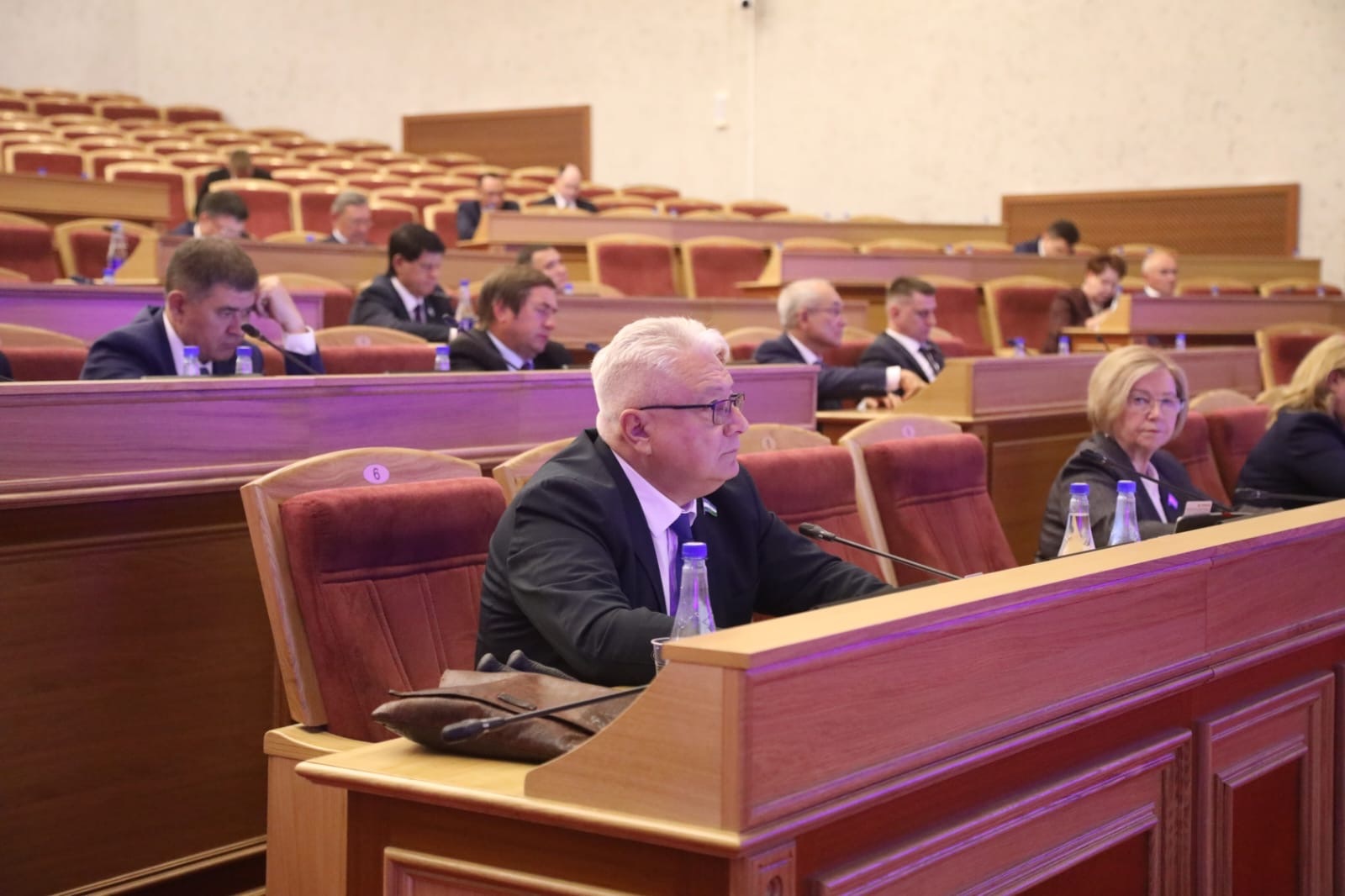 парламент Башкирии