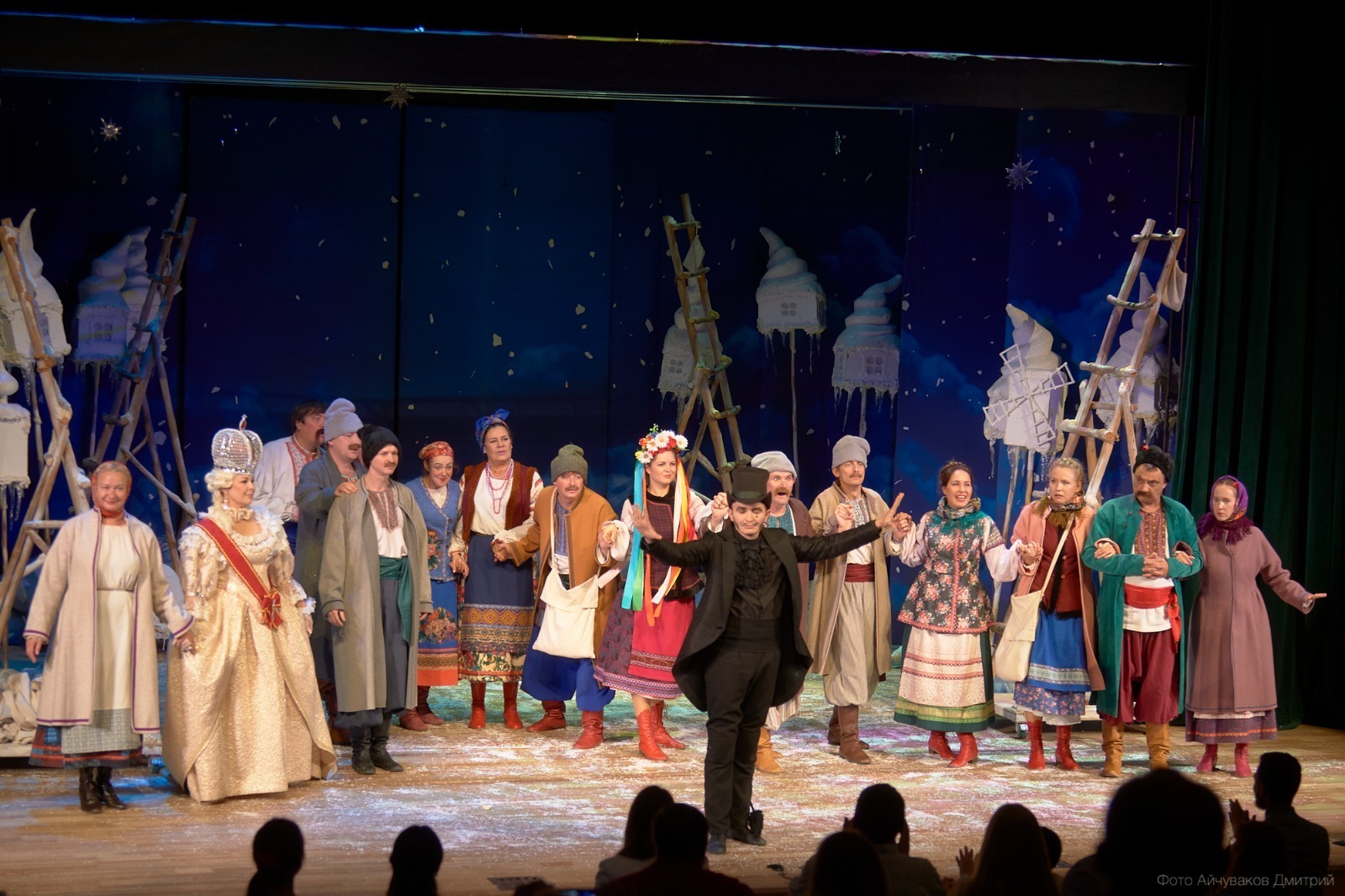 Гоголевские Вечера в Уфе: триумф гастролей из Йошкар-Олы