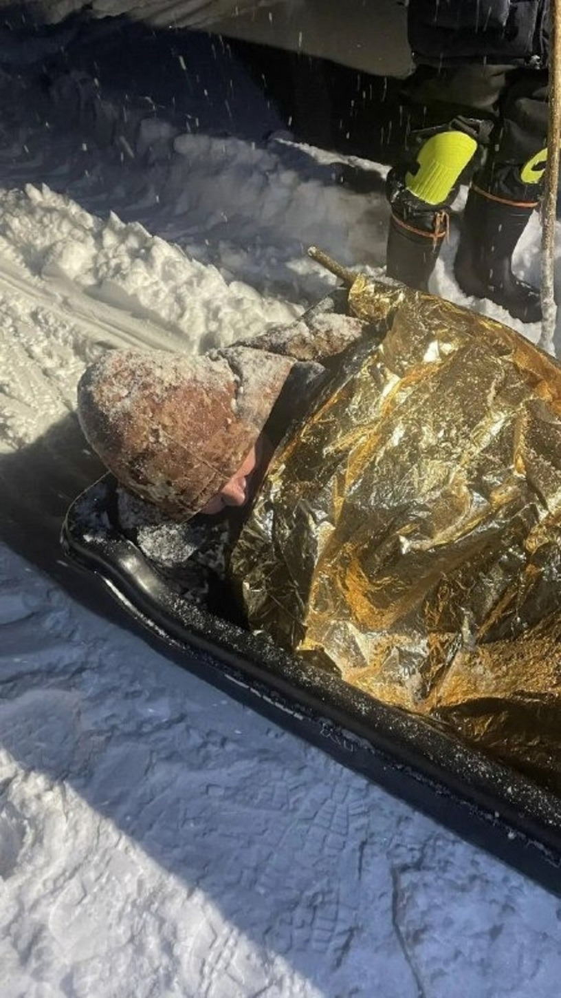 На Кармановском водохранилище в Башкирии спасли рыбака