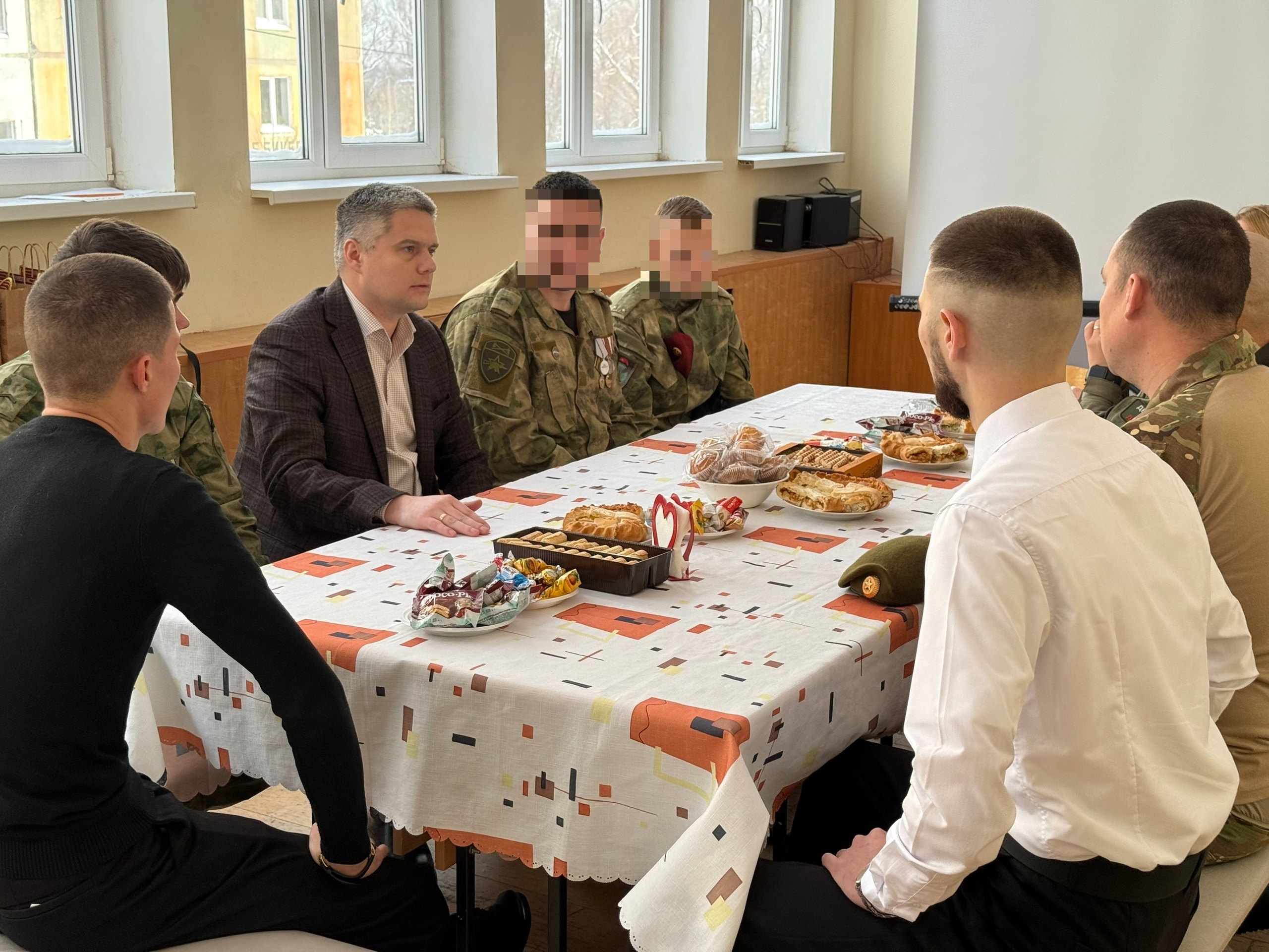 Герои рядом: в Уфе прошла встреча с участниками СВО