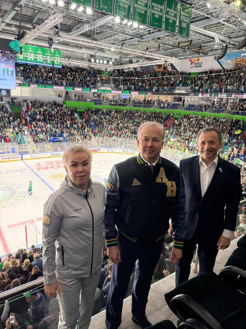 Андрей Назаров: Сегодня отмечаем день рождения хоккейного клуба Салават Юлаев