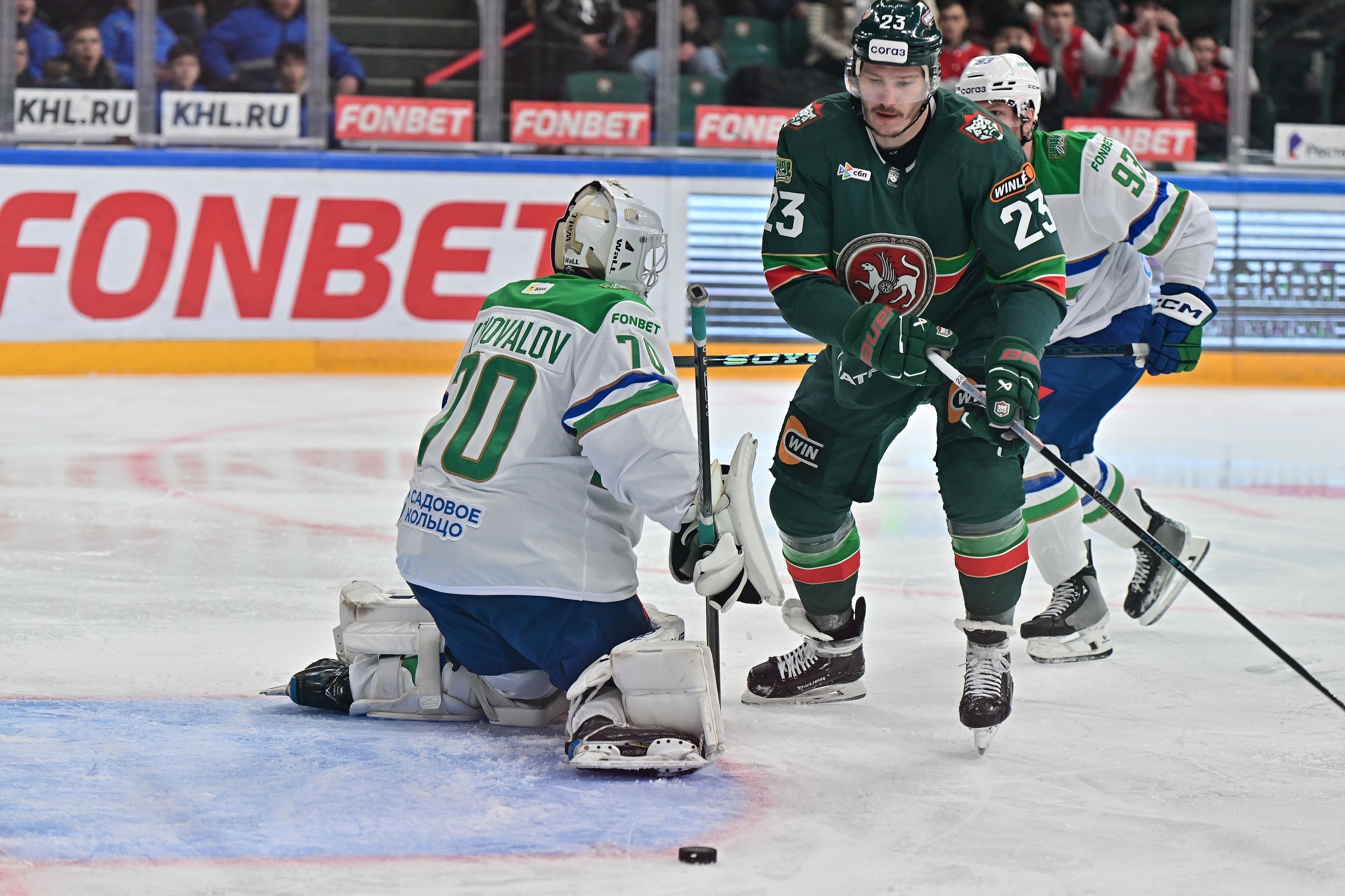 Юлаевцы уступили в казанском Зелёном дерби