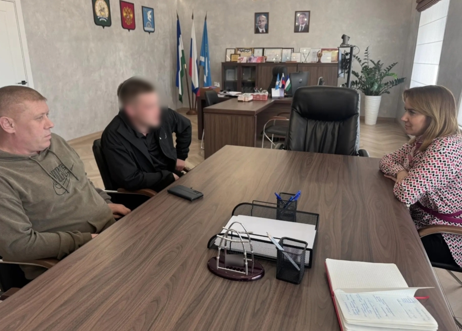 Командиру «Гиацинта» из Башкирии направят автомобиль и мотоцикл