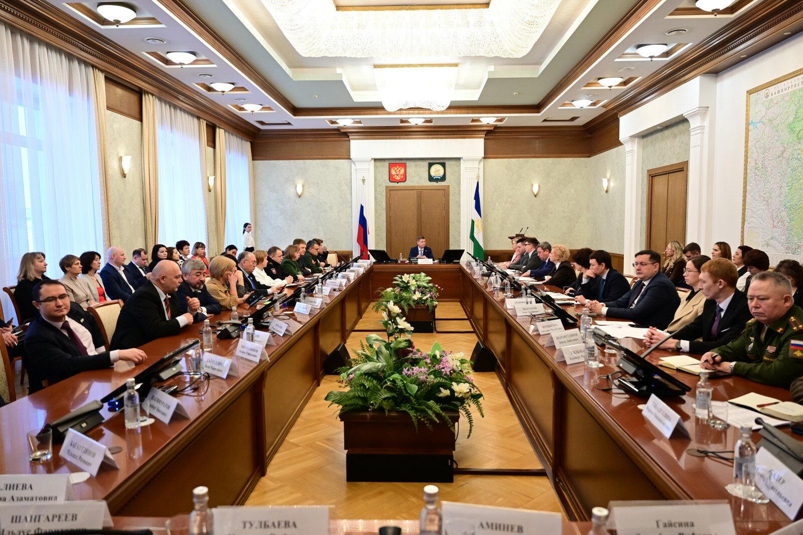 В Башкирии для семей военных открыто 27 центров помощи