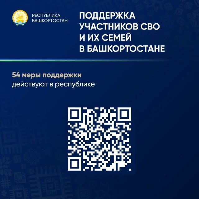 Глава Башкирии: Поддержка участников СВО остаётся главной задачей