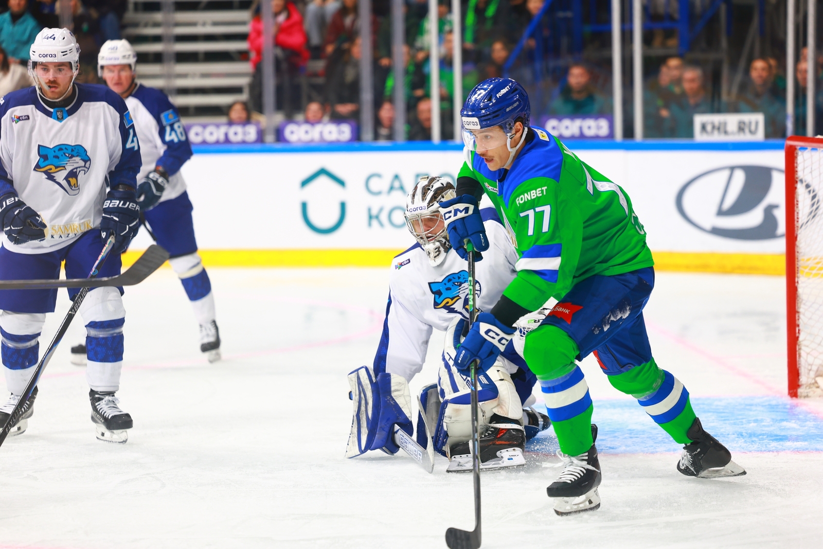 Денис Ян: «Добавил во второй половине игры, почувствовал себя получше»