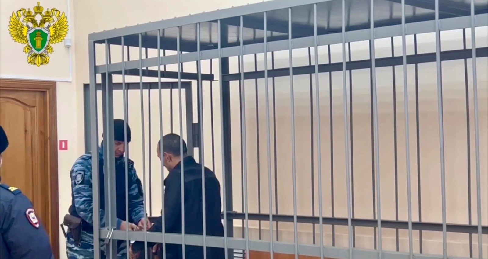 стоп-кадр видео прокуратуры РБ