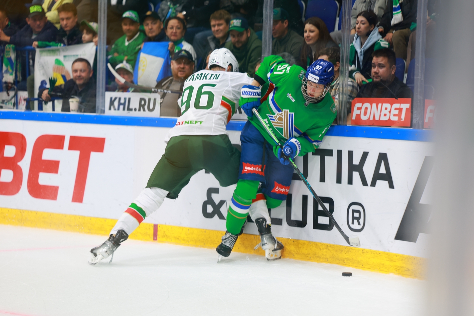 Никита Лямкин: «Уфе не хватает лидеров, но это большой шанс для молодых ребят»