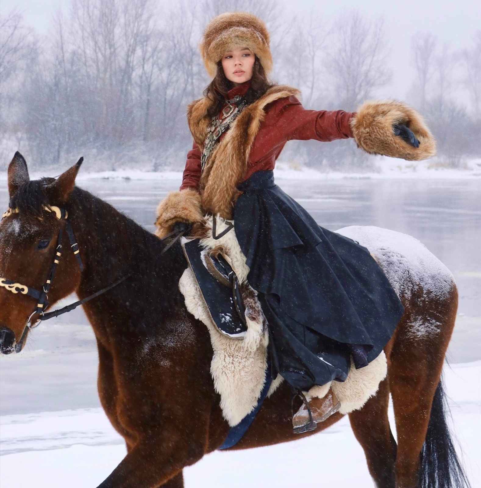 Группа AY YOLA из Башкирии и Алсу представили клип на песню Ay, bylbylym