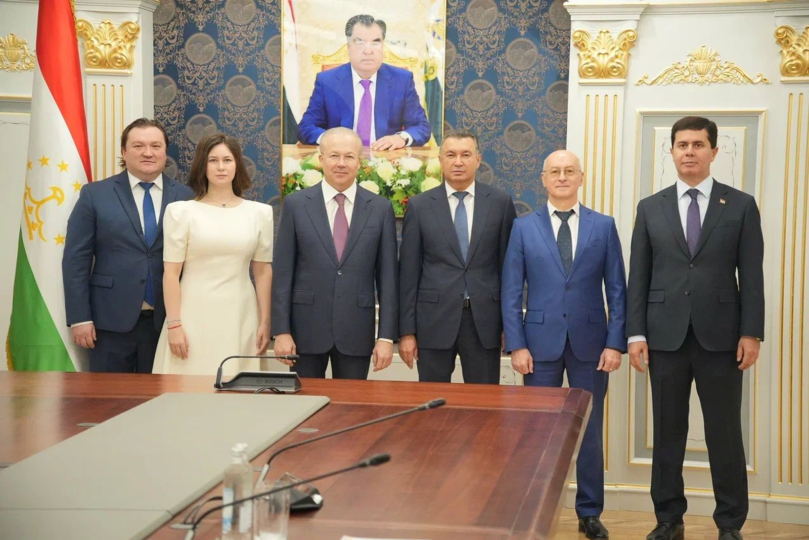 Андрей Назаров встретился с премьер-министром Таджикистана