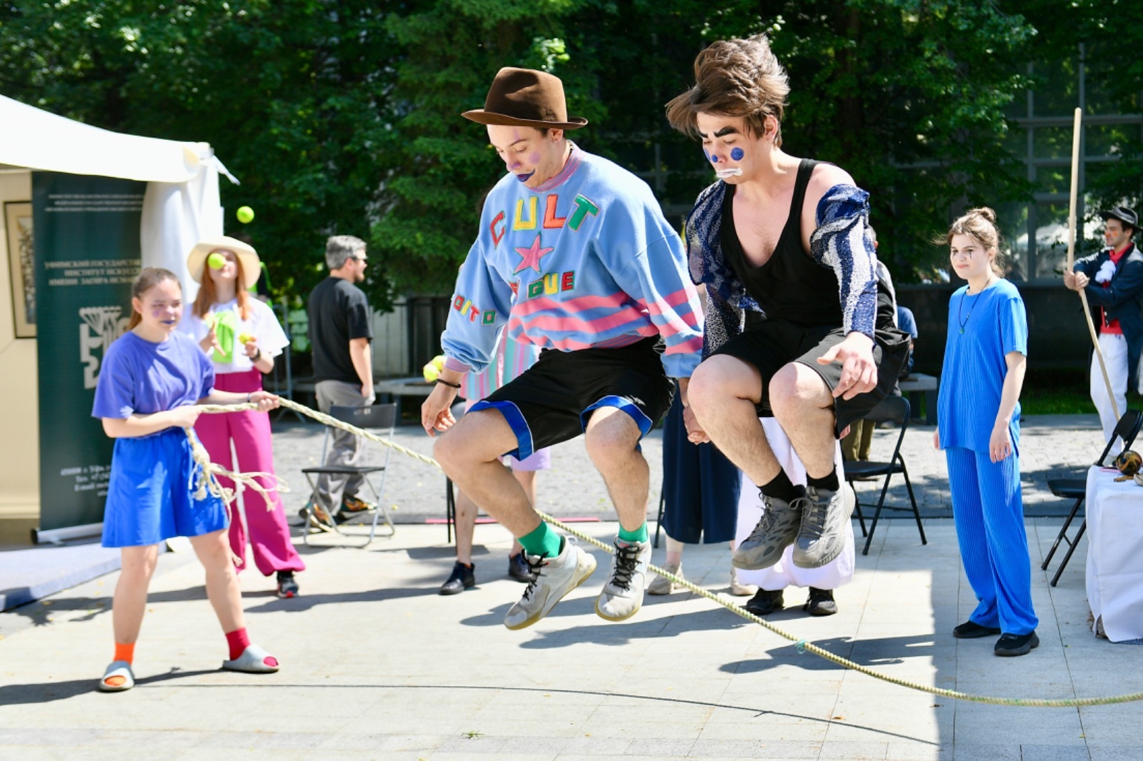 Третий день фестиваля Айда играть: спектакли, мастер-классы, концерт Zainetdin