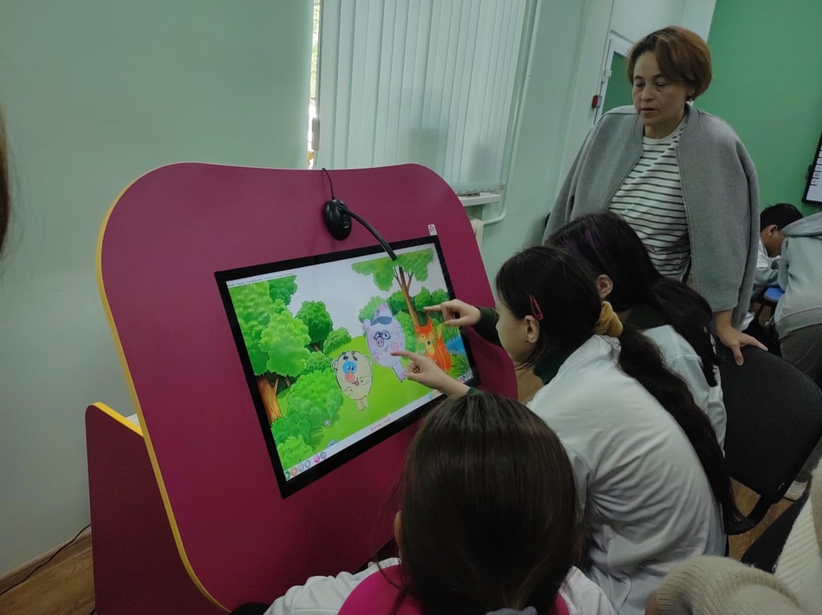 Учителя из Сибая создали творческие студии для детей с особенностями развития