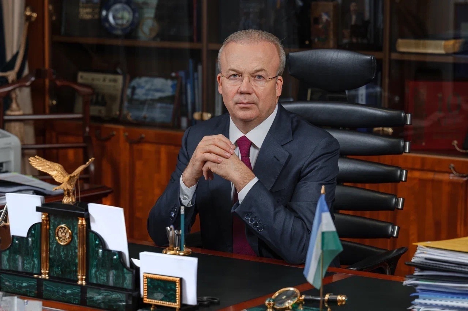 соцсети Андрея Назарова