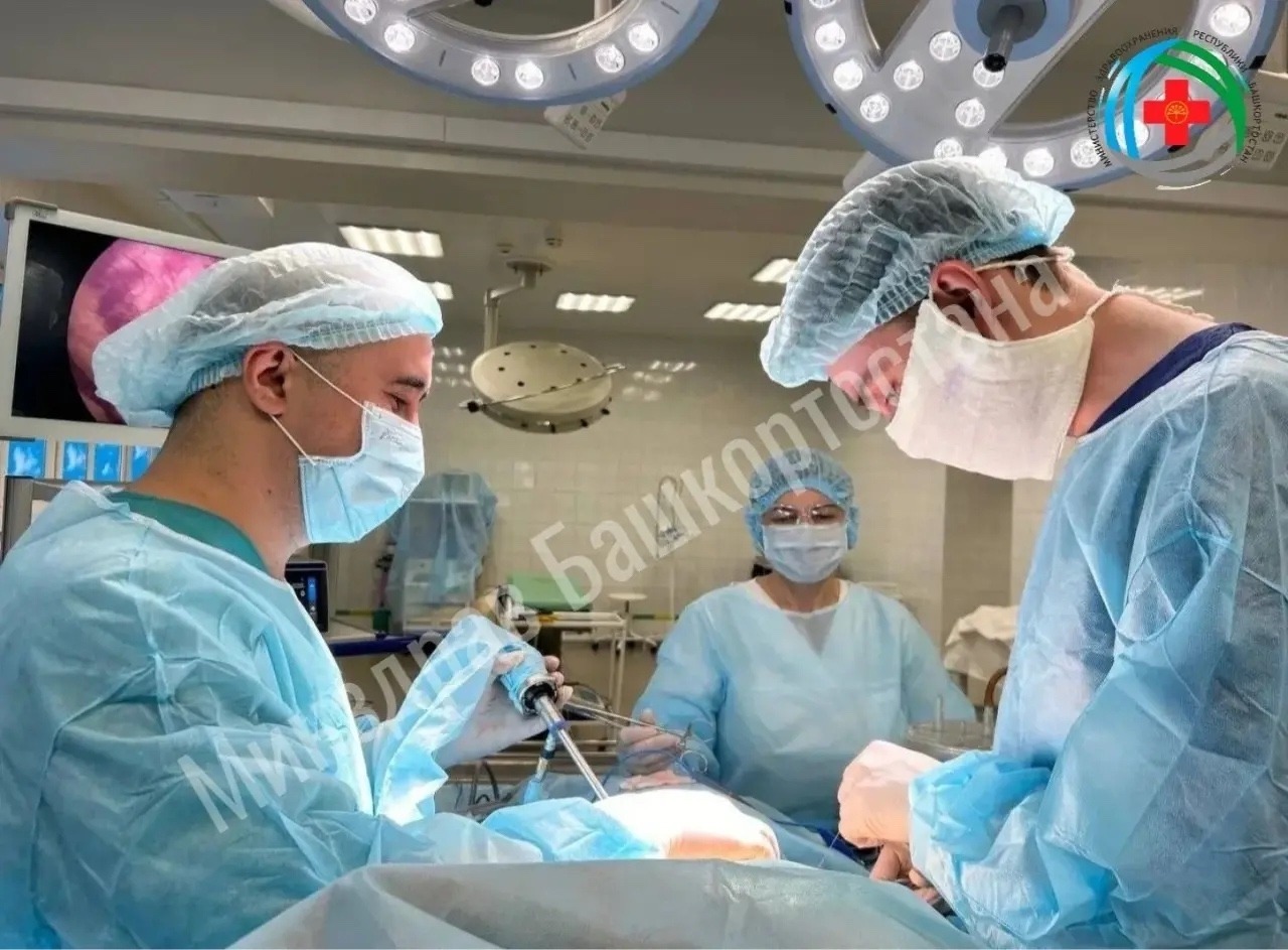 Врачи Башкирии удалили 7-килограммовую кисту яичника у пациентки с туберкулезом