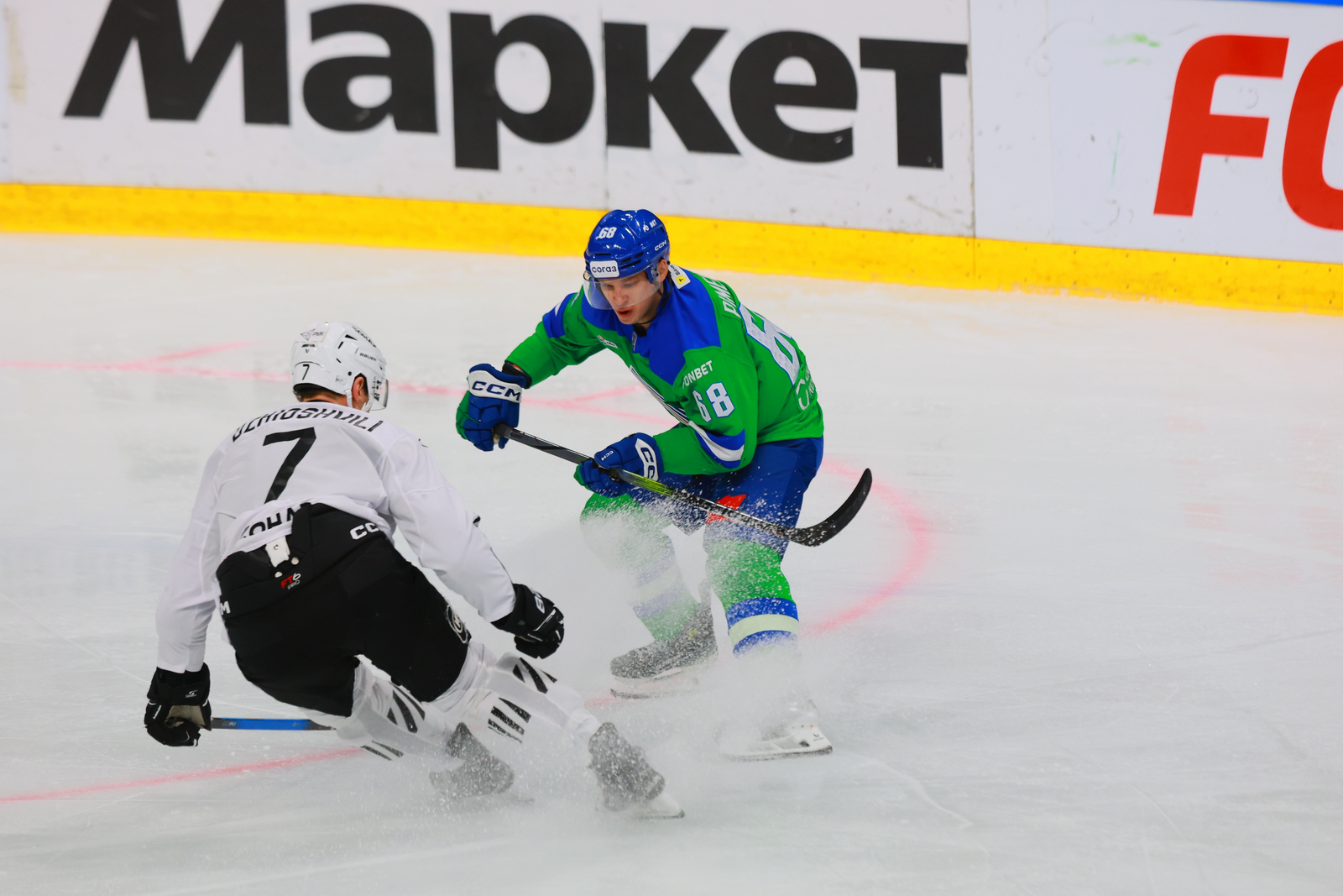 Максим Джиошвили: «Очень хотелось с Хартикайненом поиграть»