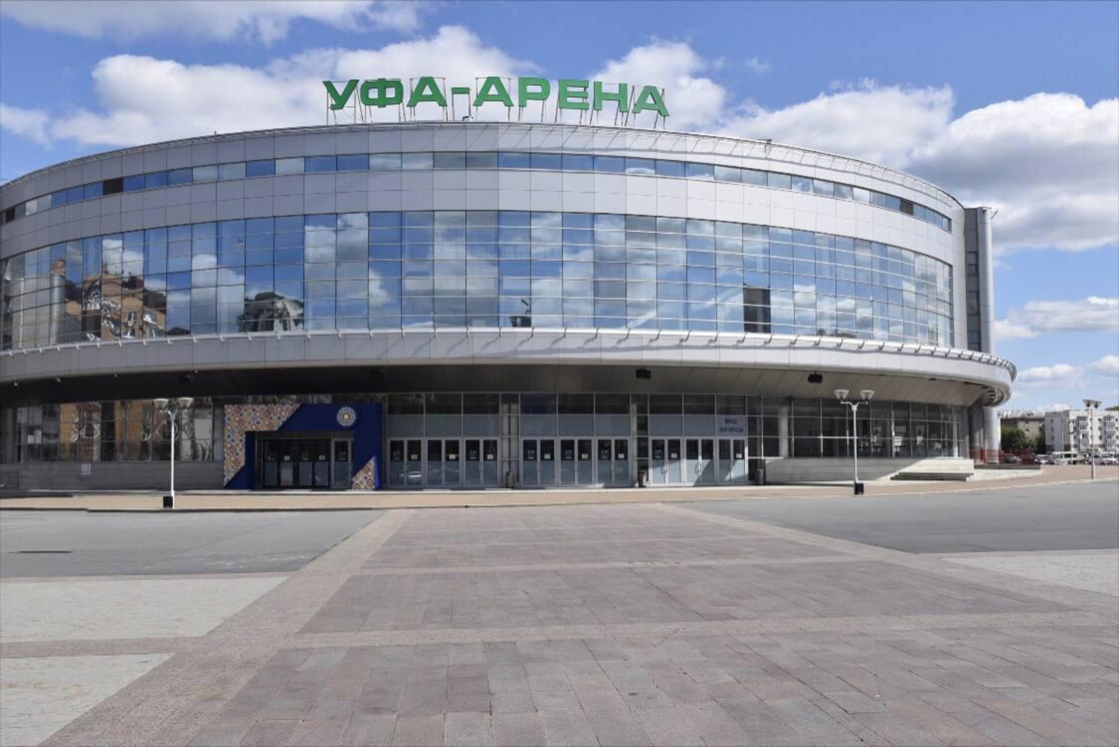 В Башкирии начали готовить «Уфа-Арену» к юниорскому чемпионату мира по спортивной борьбе
