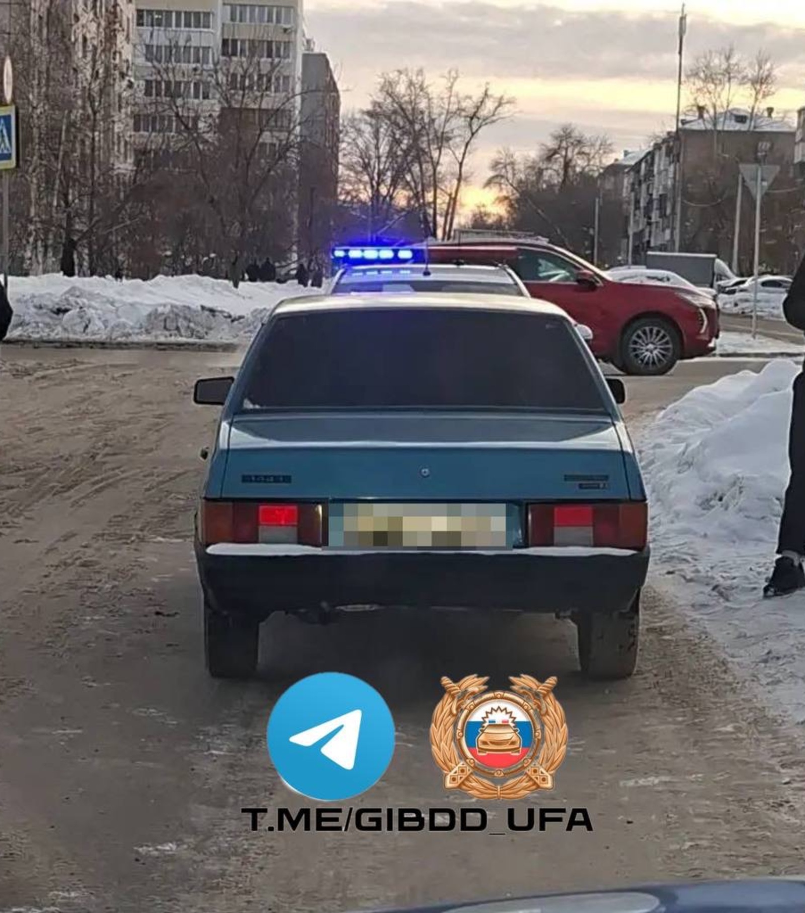 Госавтоинспекция Уфы