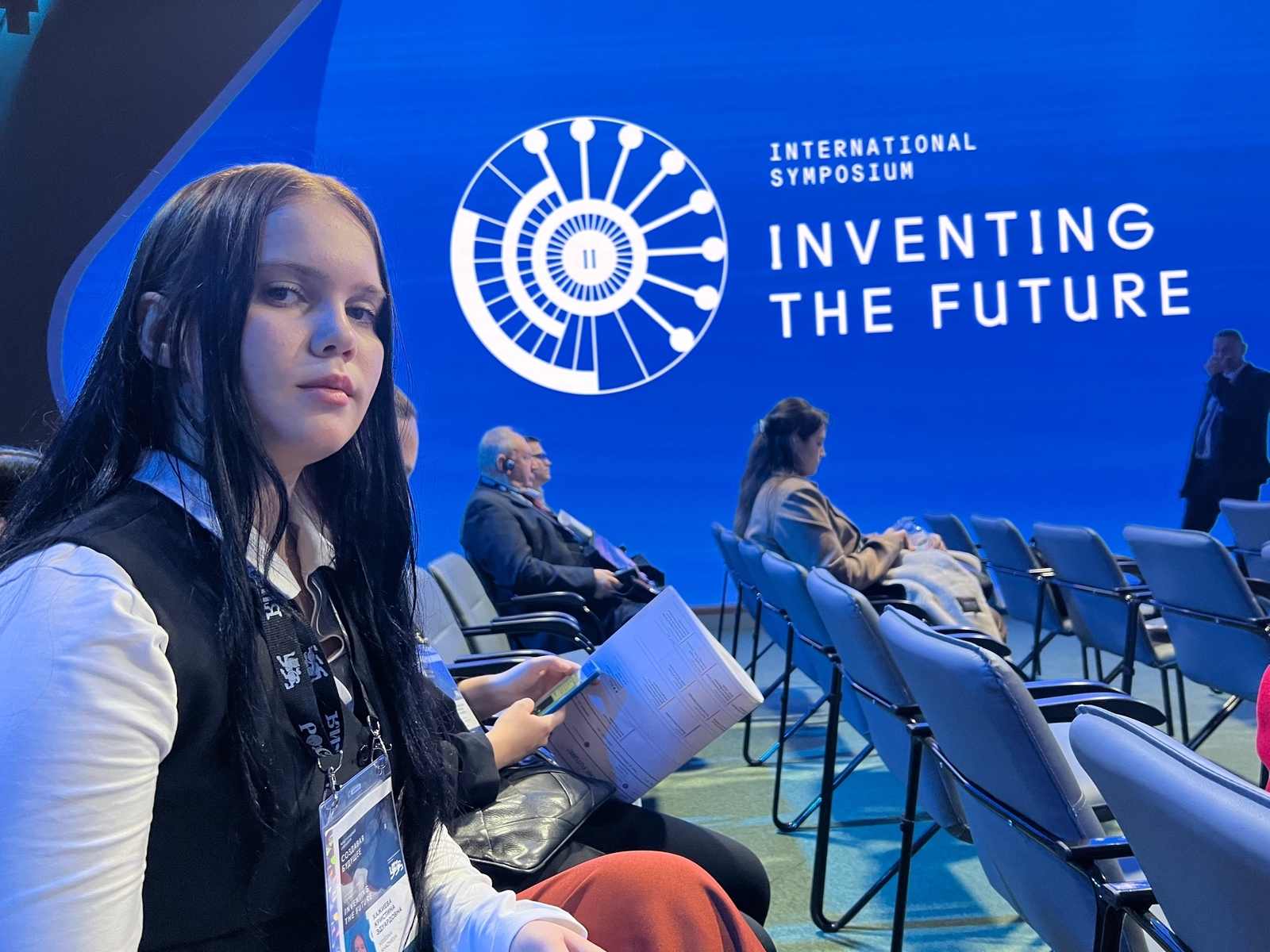 Школьница из Башкирии вошла в число лучших молодых талантов России