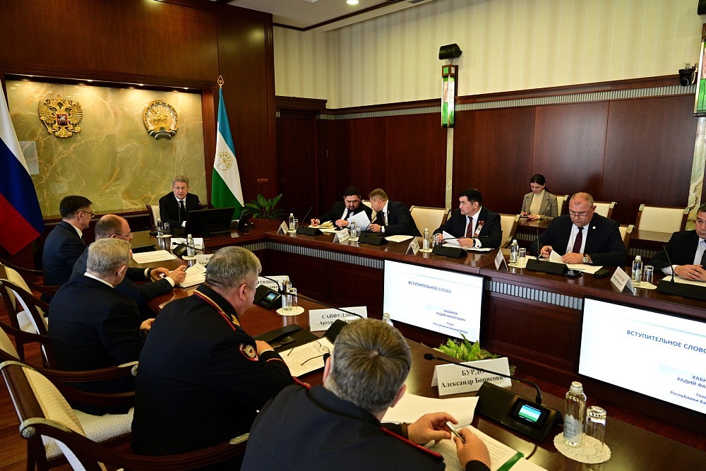 В Уфе прошло заседание антитеррористической комиссии