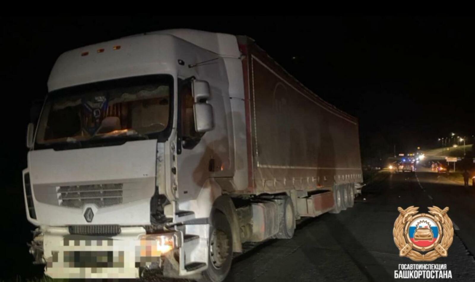 На трассе Уфа-Янаул разбился мотоциклист