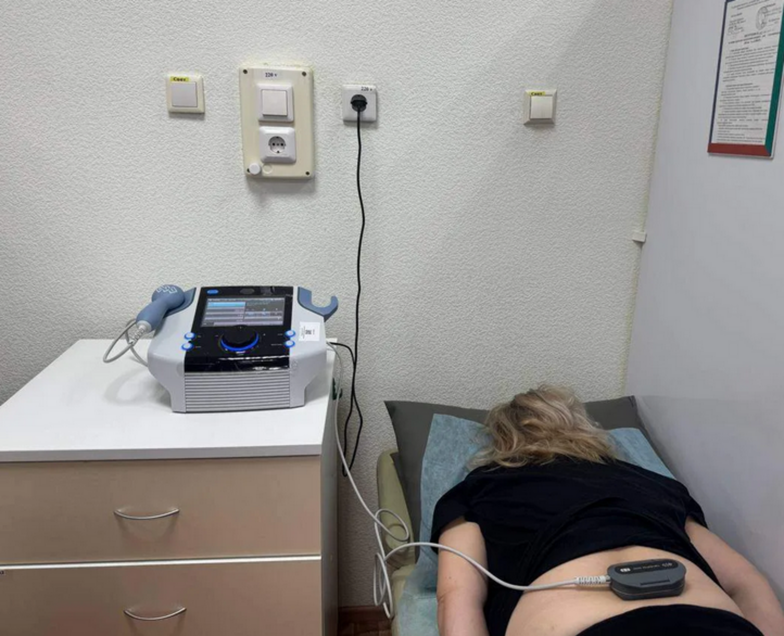 Демская больница Уфы получила новый УЗИ-аппарат