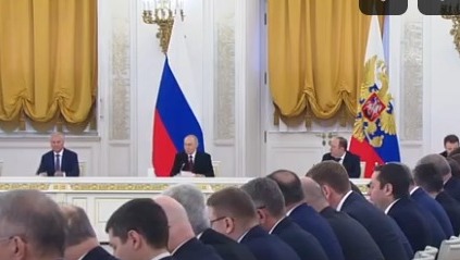 Путин объявил 2026-й Годом единства народов России