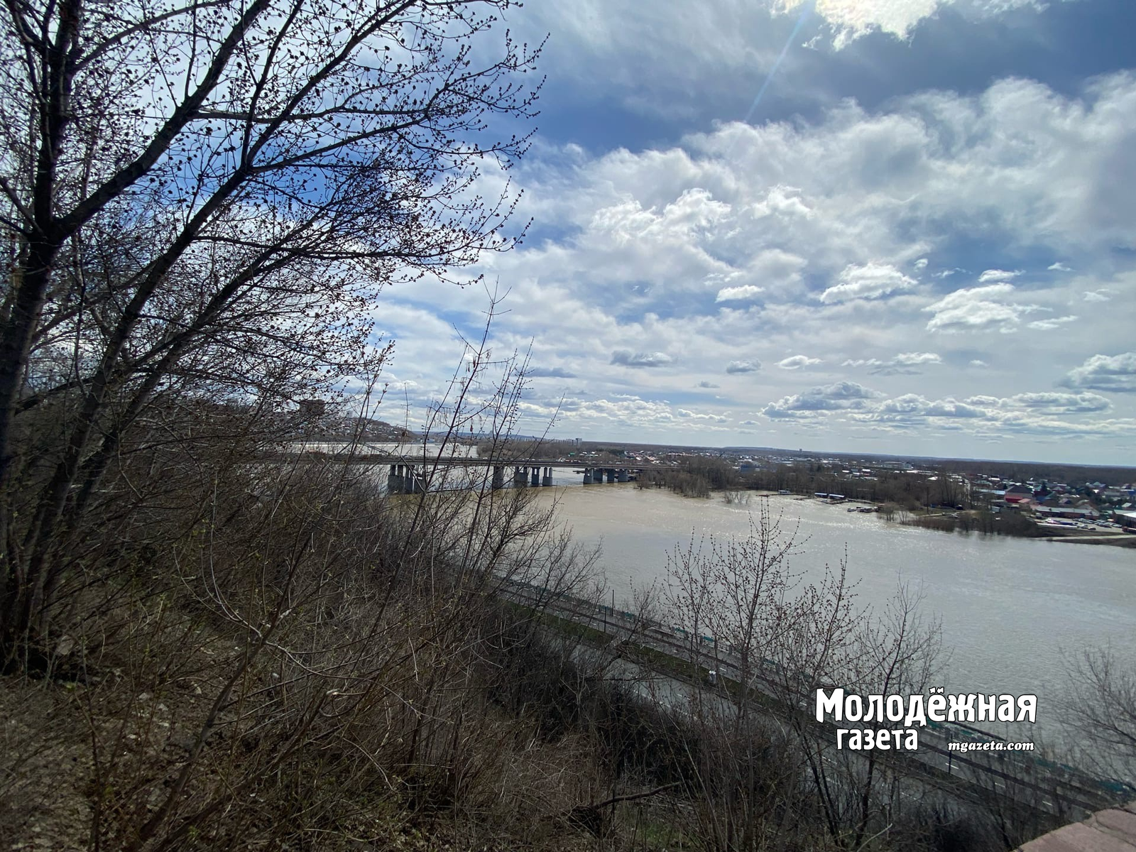 Паводок в Башкирии: актуальная информация на 15 апреля