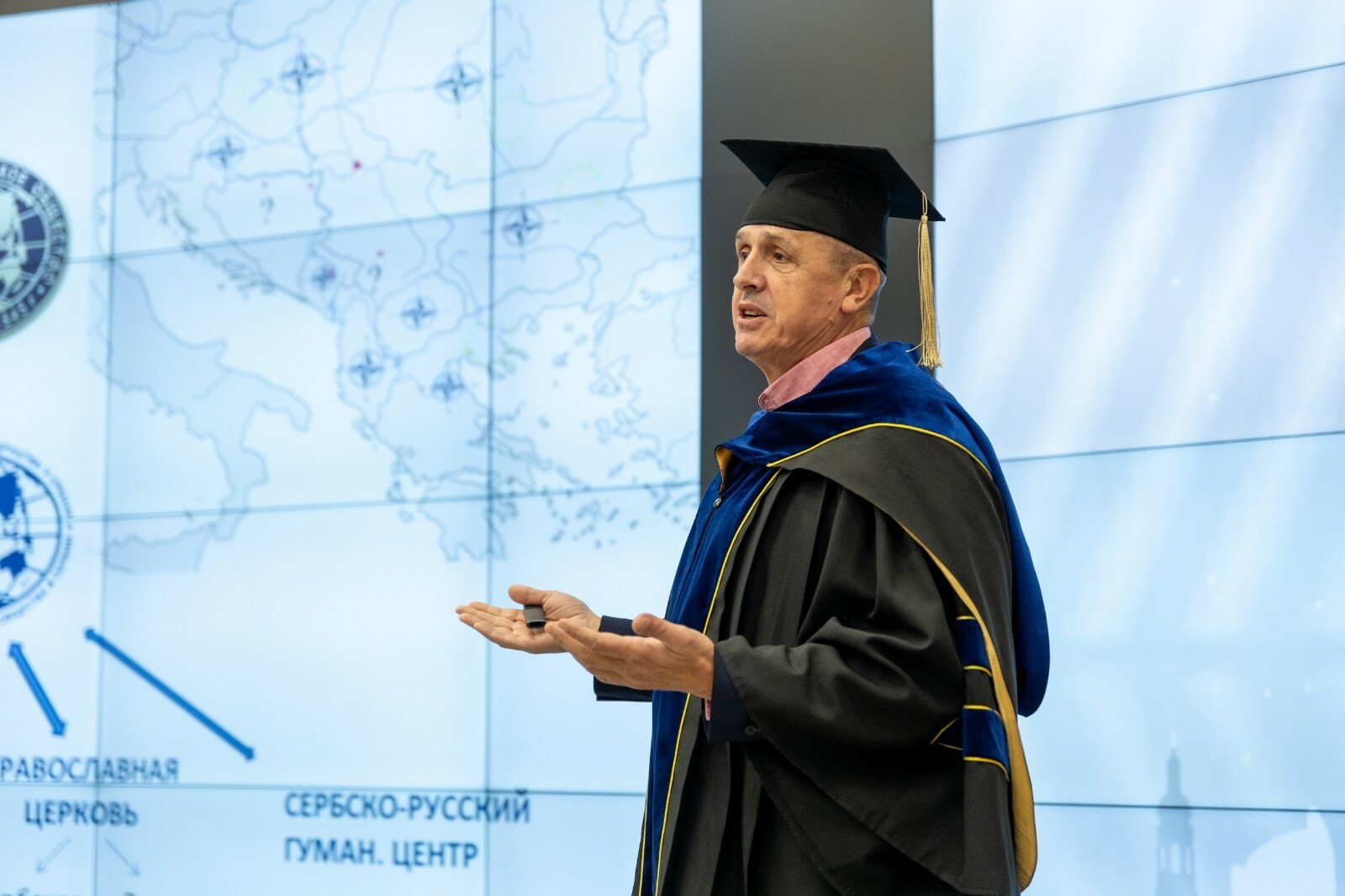 Ученый из Сербии стал почетным профессором вуза-резидента Межвузовского кампуса