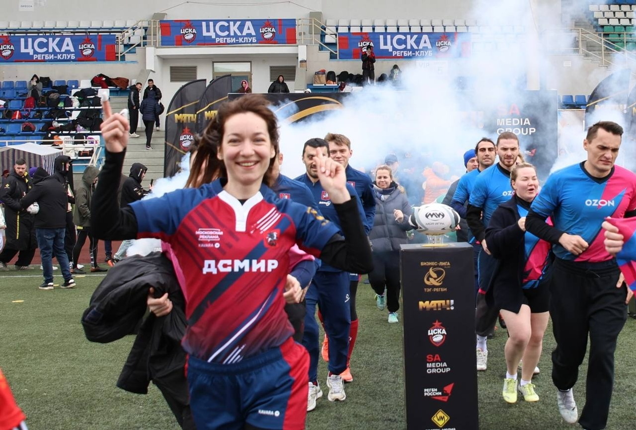 В Уфе завершилась бизнес-лига по тэг-регби