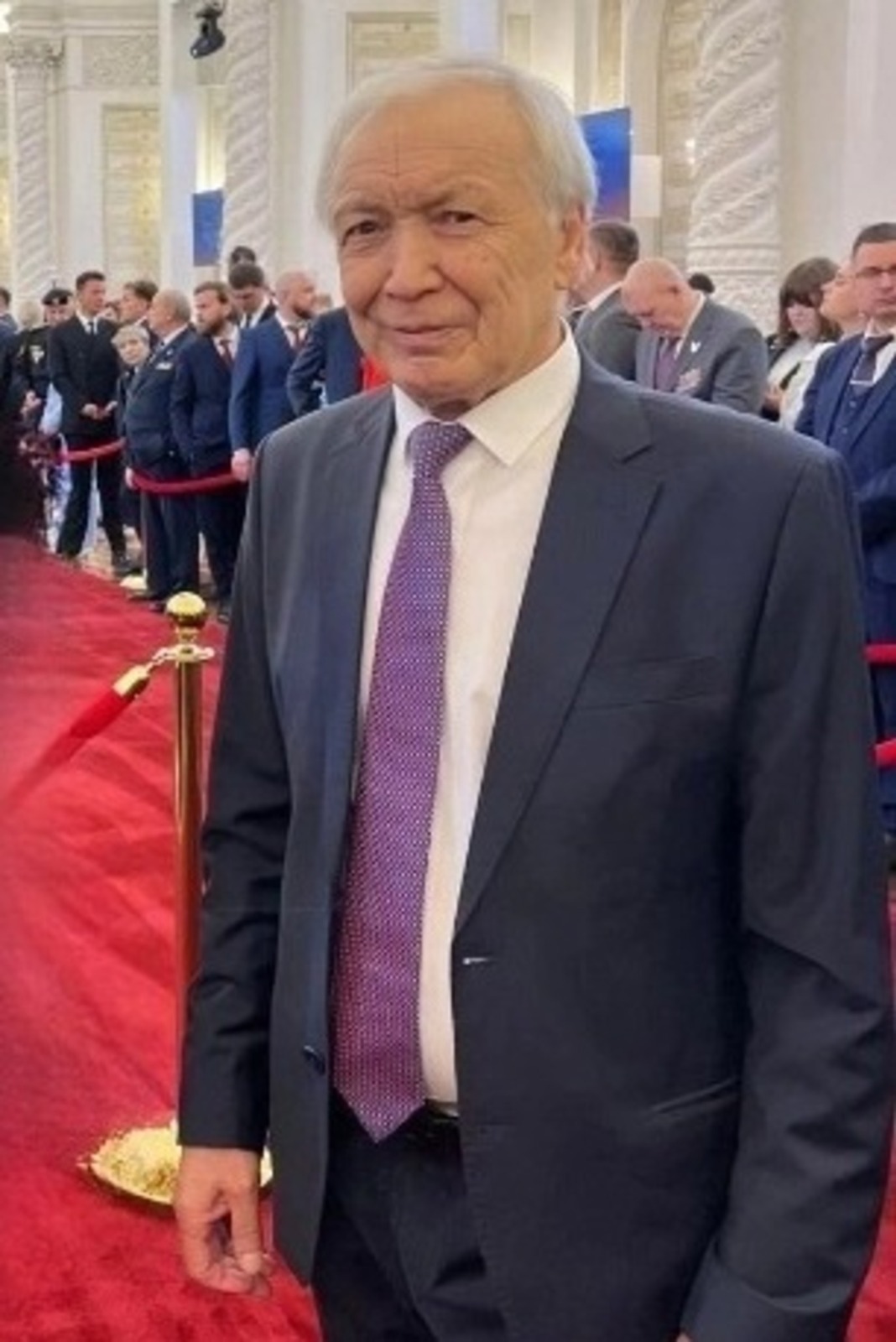 Профессор из Башкирии Виль Тимербулатов поделился впечатлениями от церемонии инаугурации президента России