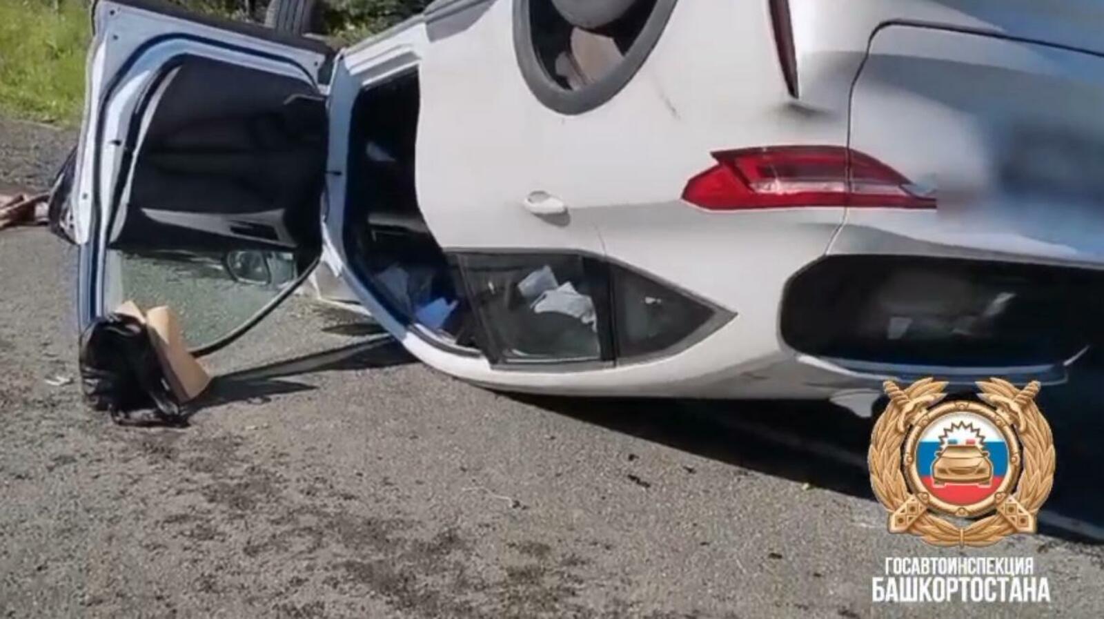 В ДТП в Башкирии погиб 47-летний житель Челябинской области
