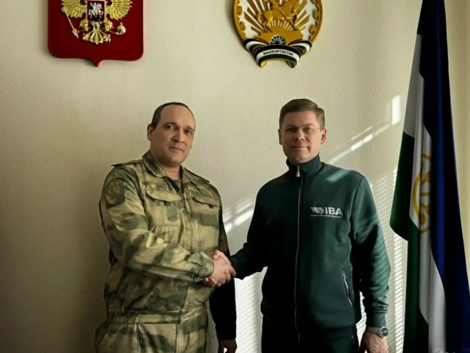 Министр спорта РБ провел встречу с финалистом программы «Герои Башкортостана»