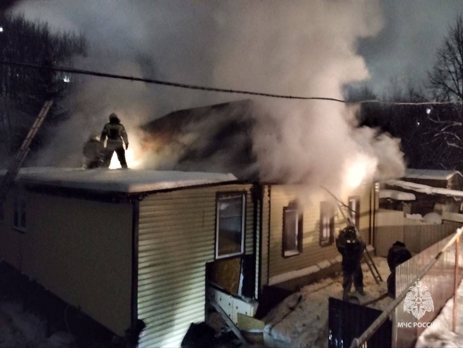 Трагедия в Уфе: ночью при пожаре погибла женщина