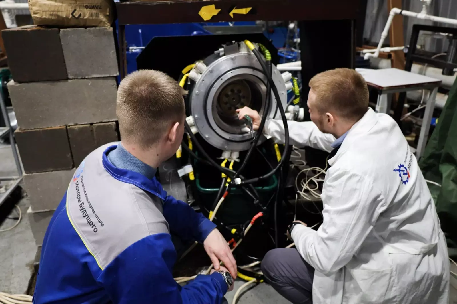 Старт от «Моторов будущего»: В Уфае испытали генератор для мощного ПД-35