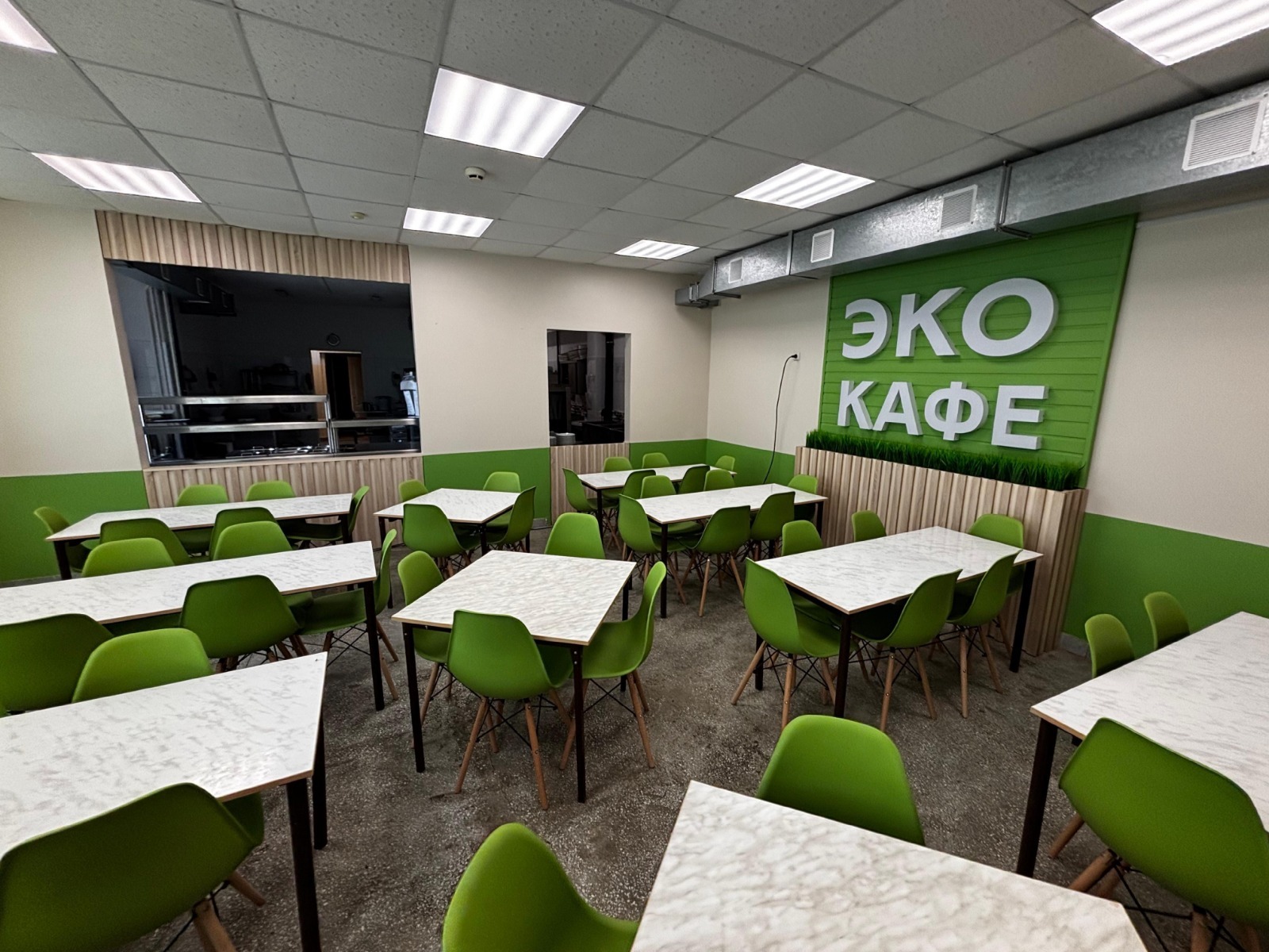 Новые эко-буфеты в рамках проекта «ЭКОбум» внедряются в Нефтекамске