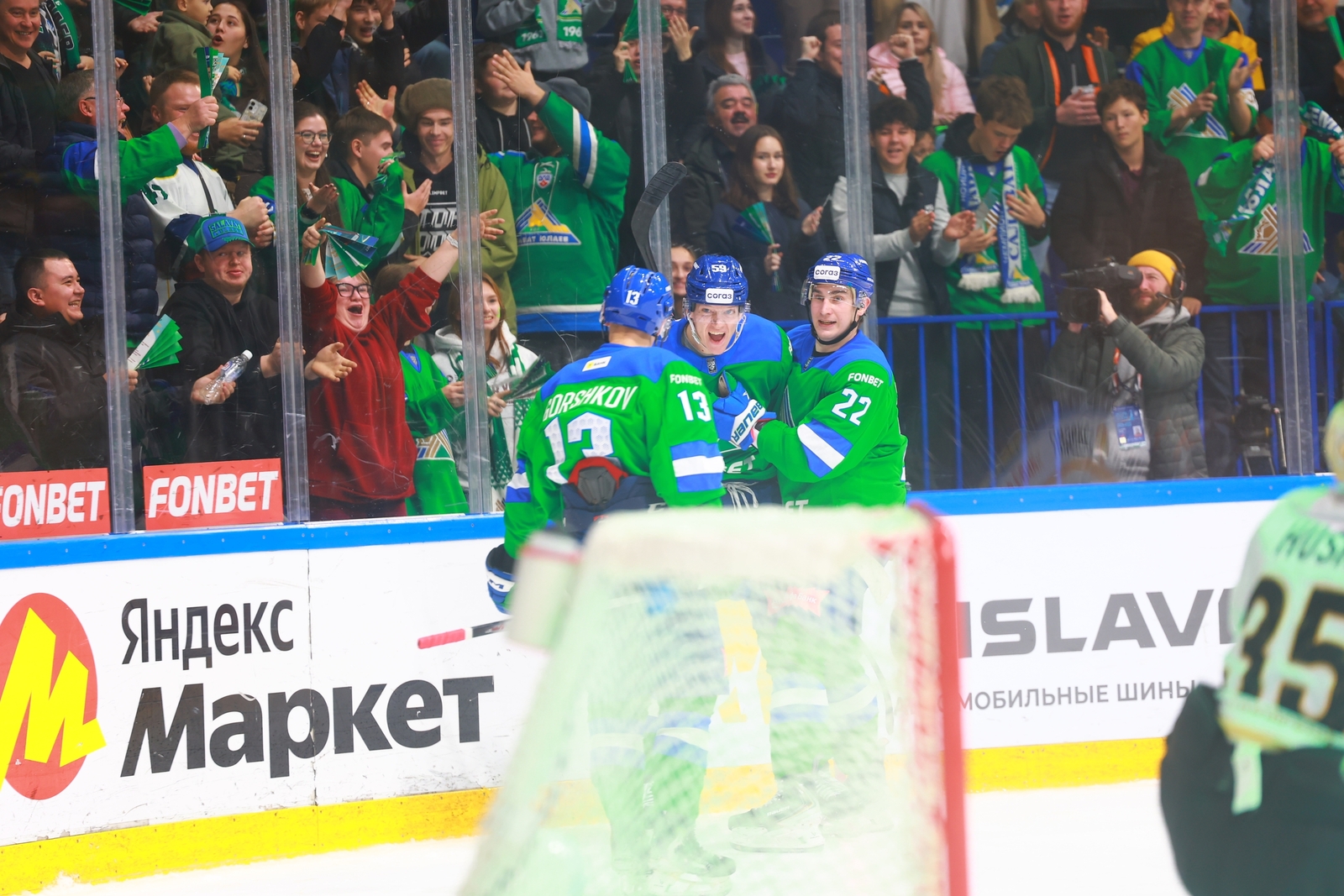 Прохор Корбит: «Огромное спасибо «Адмиралу», что дал мне путь в КХЛ»