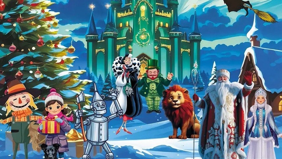 Изумрудная мечта: в Нефтекамской филармонии стартуют новогодние сказки для детей