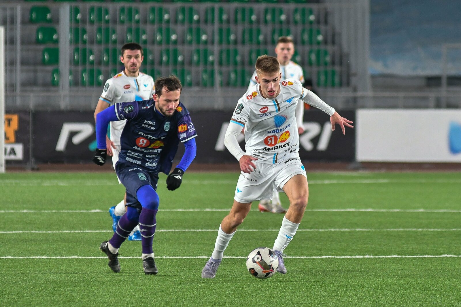 ФК «Уфа» в большинстве уступил «Челябинску»