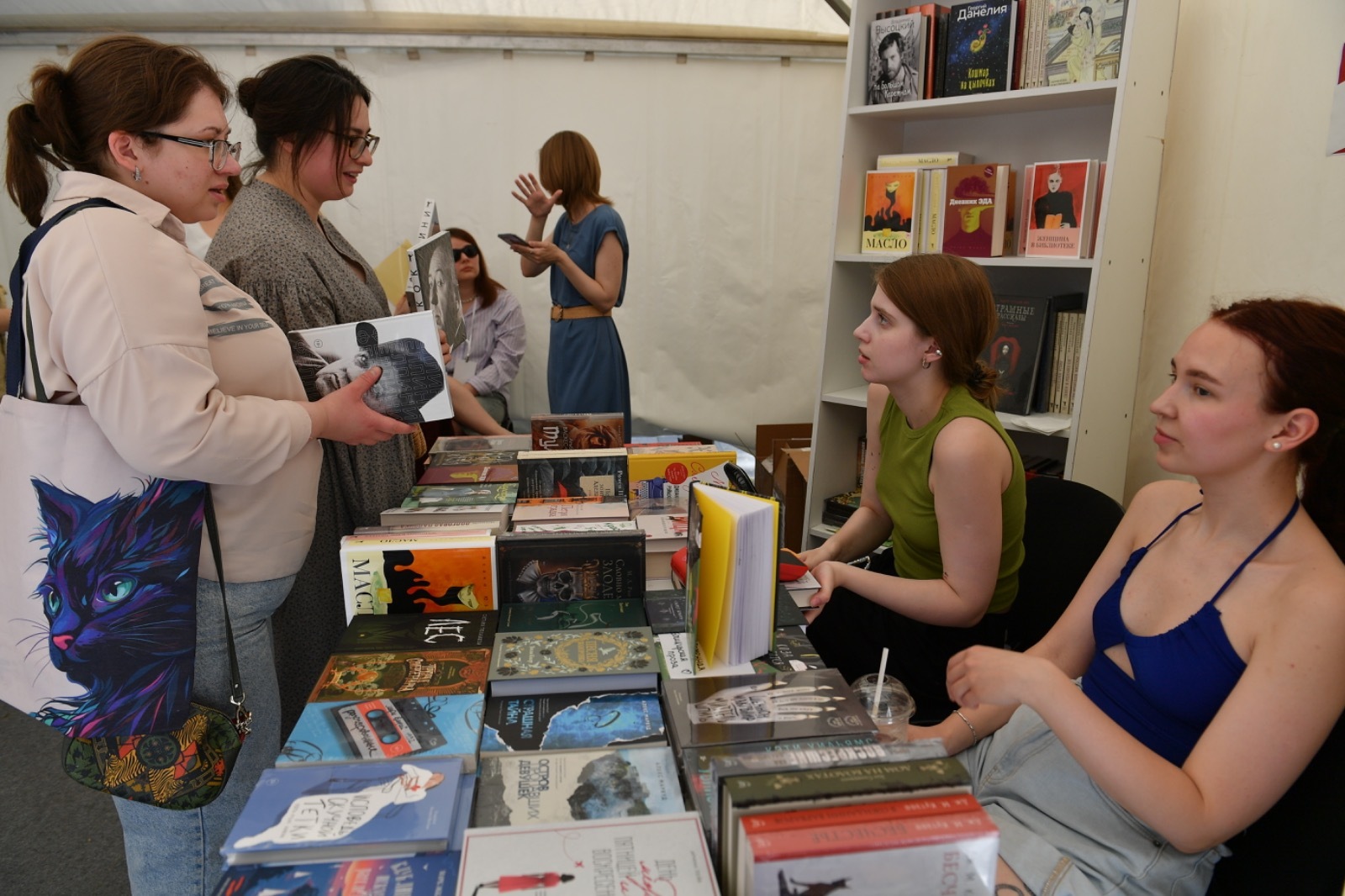 пресс-служба ярмарки «Китап-Байрам»