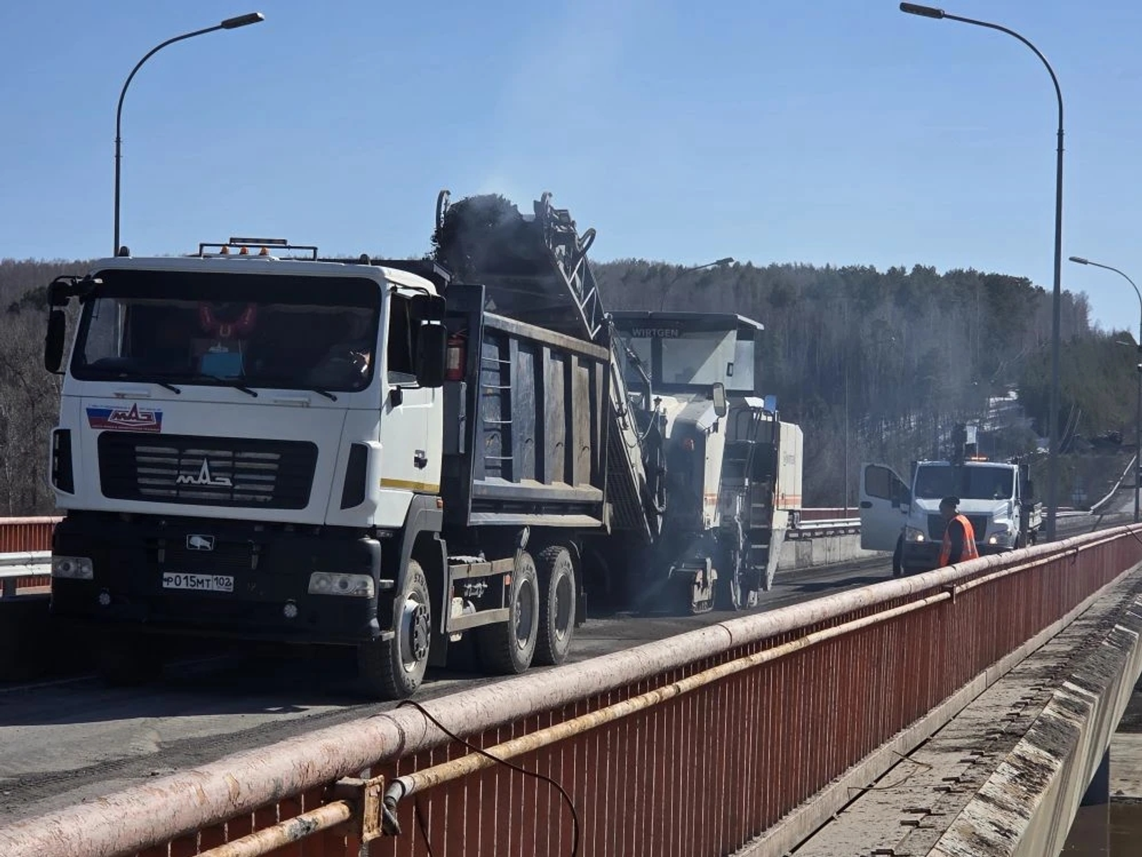 В Башкортостане в этом году приведут в порядок более 90 дорожных объектов