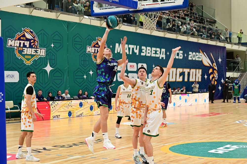 В Уфе прошел Матч звёзд Ассоциации студенческого баскетбола