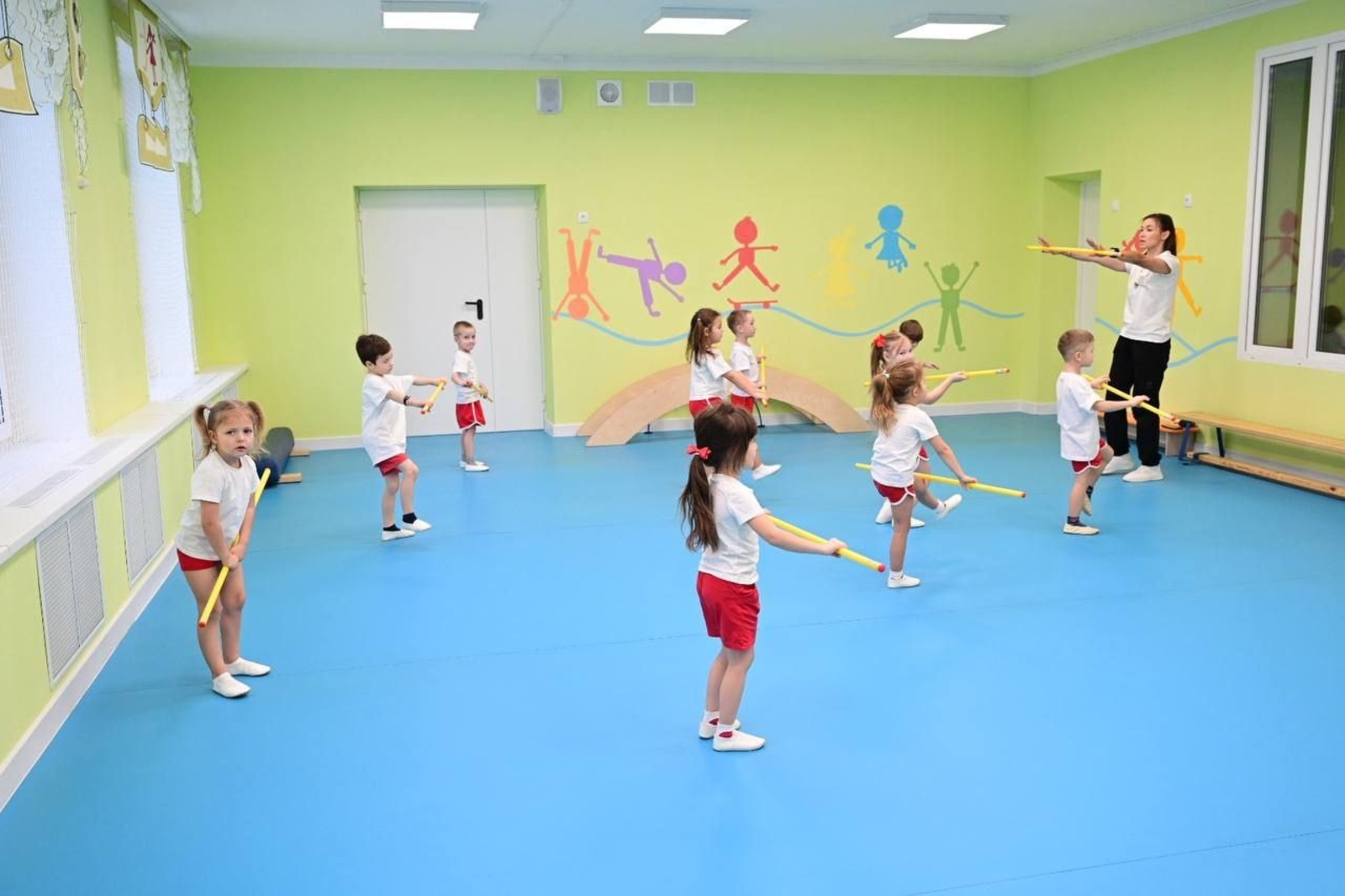 Открытие нового детского сада и планы по развитию социальной инфраструктуры Уфы