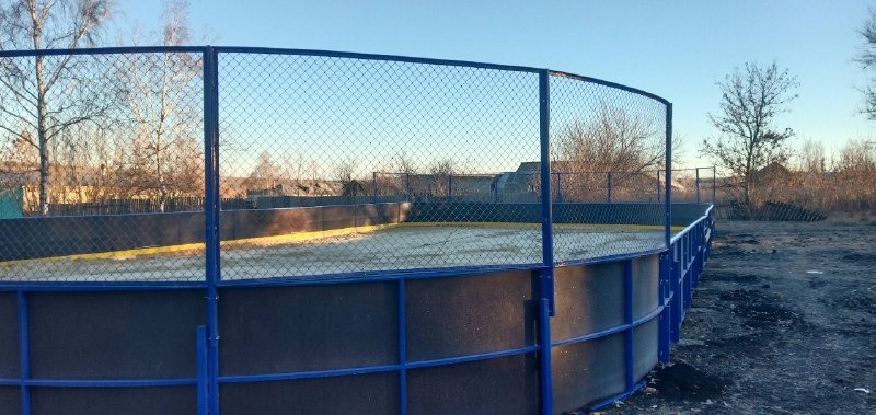 В Башкирии общественники проверят хоккейные коробки